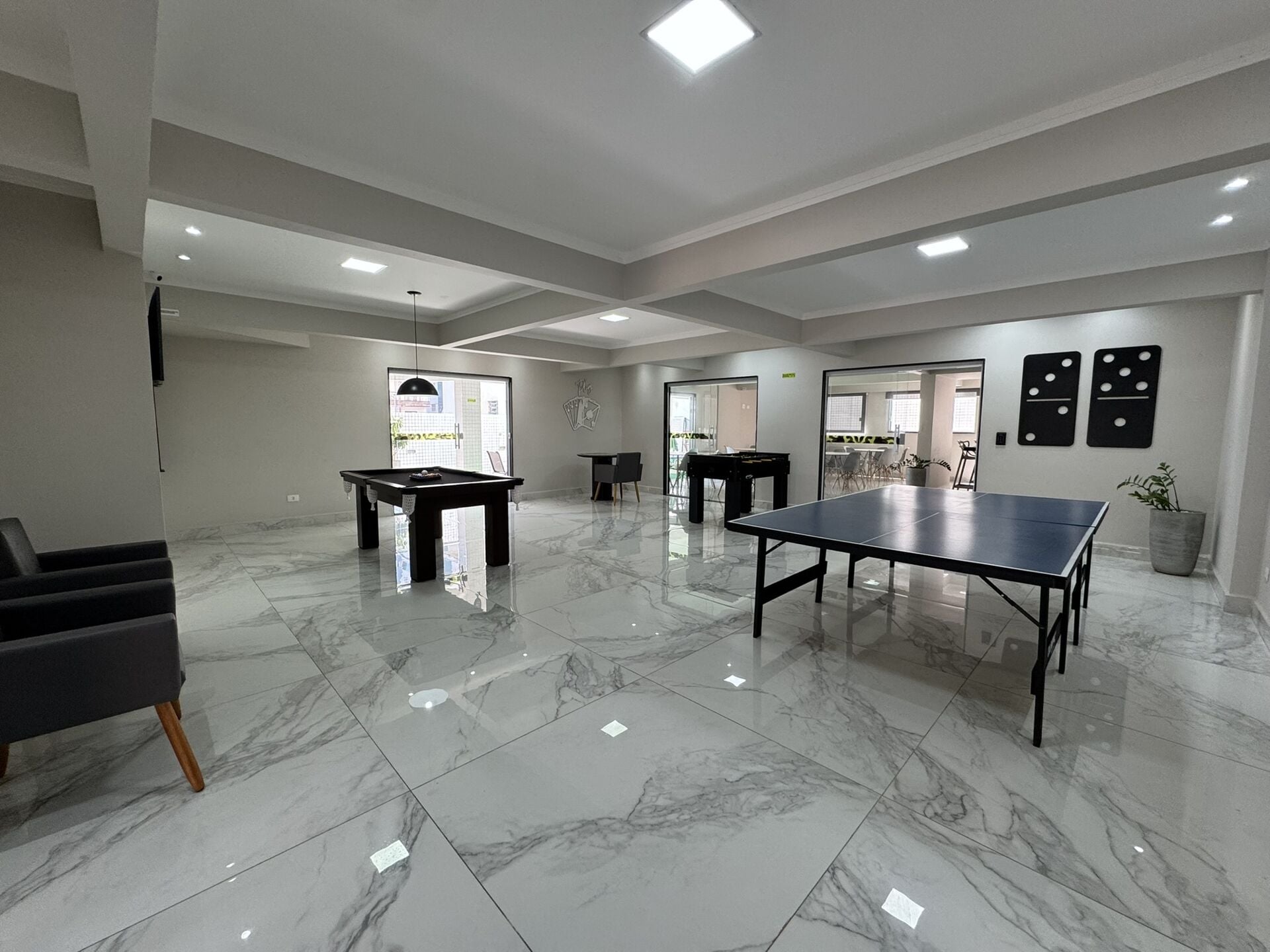 Apartamento no Residencial Acauã, Aviação, Praia Grande