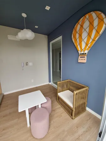 Apartamento no Boqueirão, Praia Grande