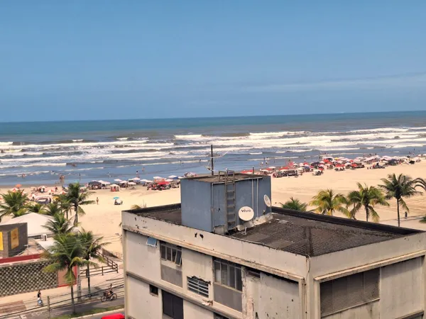 Apartamento no Boqueirão, Praia Grande