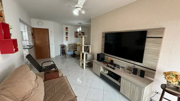 Apartamento na Vila Assunção, Praia Grande