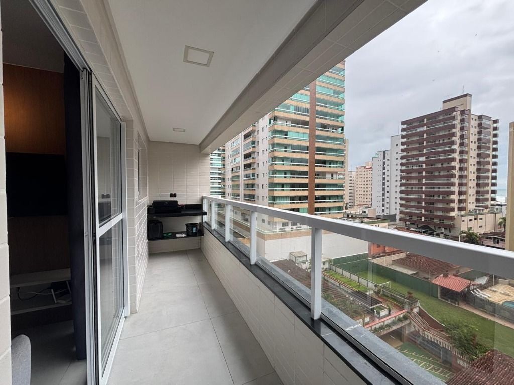 Apartamento na Vila Caiçara, Praia Grande