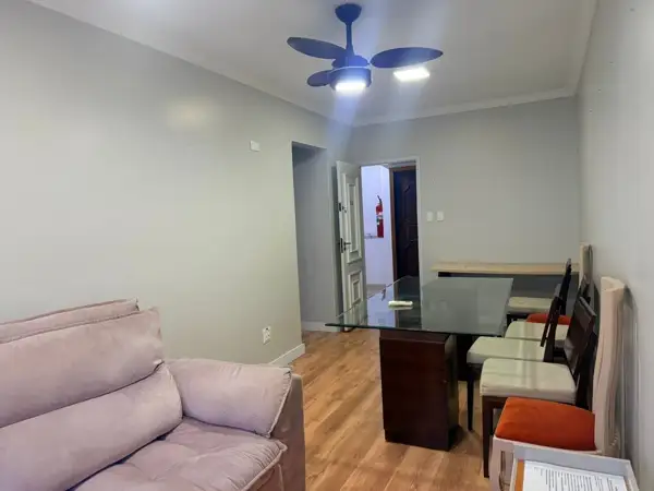 Apartamento no Canto do Forte, Praia Grande