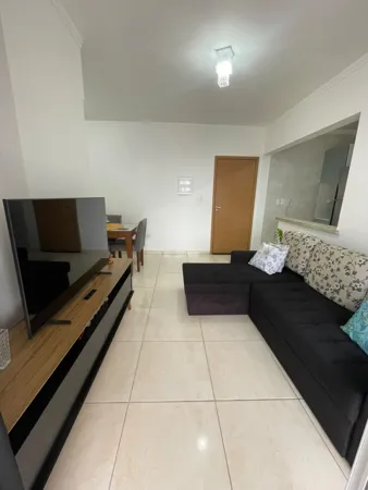 Apartamento no Residencial Essence, Guilhermina, Praia Grande