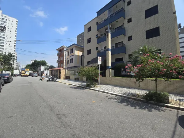 Apartamento no Boqueirão, Praia Grande