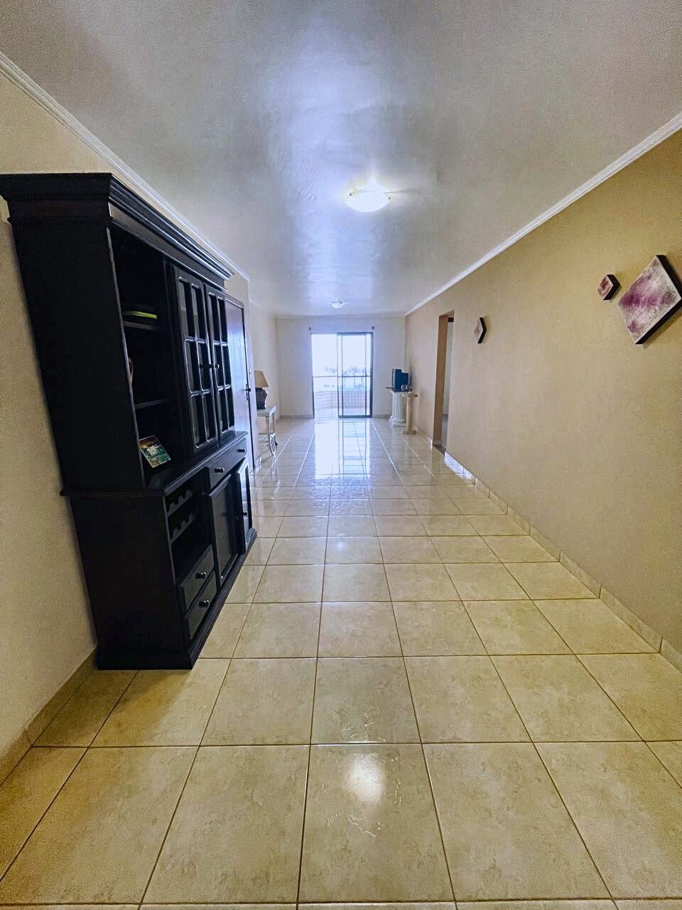 Apartamento no Residencial Renato, Guilhermina, Praia Grande