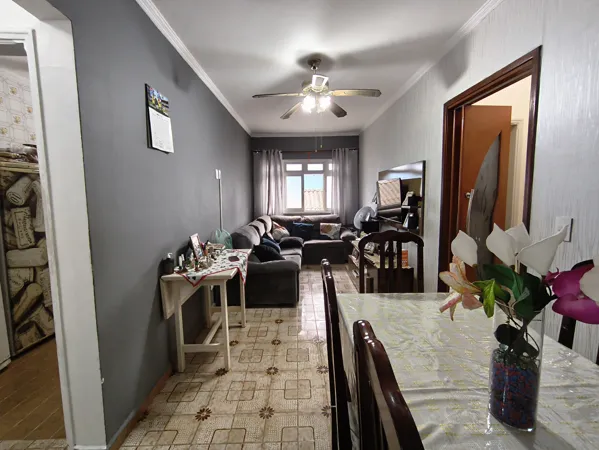 Apartamento na Guilhermina, Praia Grande
