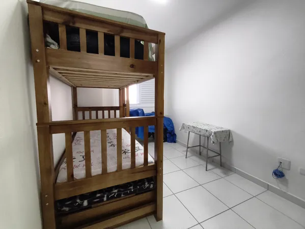 Apartamento na Vila Caiçara, Praia Grande