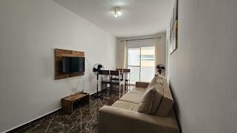 Apartamento no Residencial Acauã, Aviação, Praia Grande