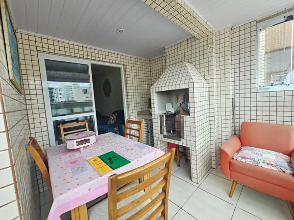 Apartamento na Vila Assunção, Praia Grande