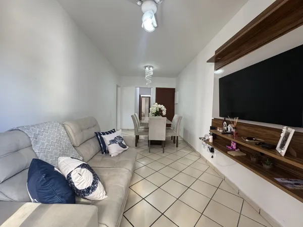 Apartamento no Canto do Forte, Praia Grande