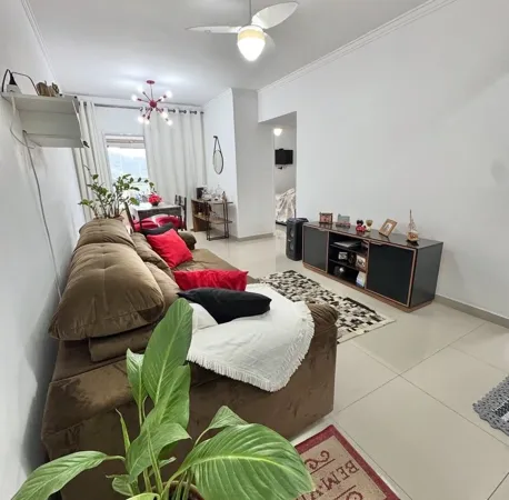 Apartamento no Canto do Forte, Praia Grande