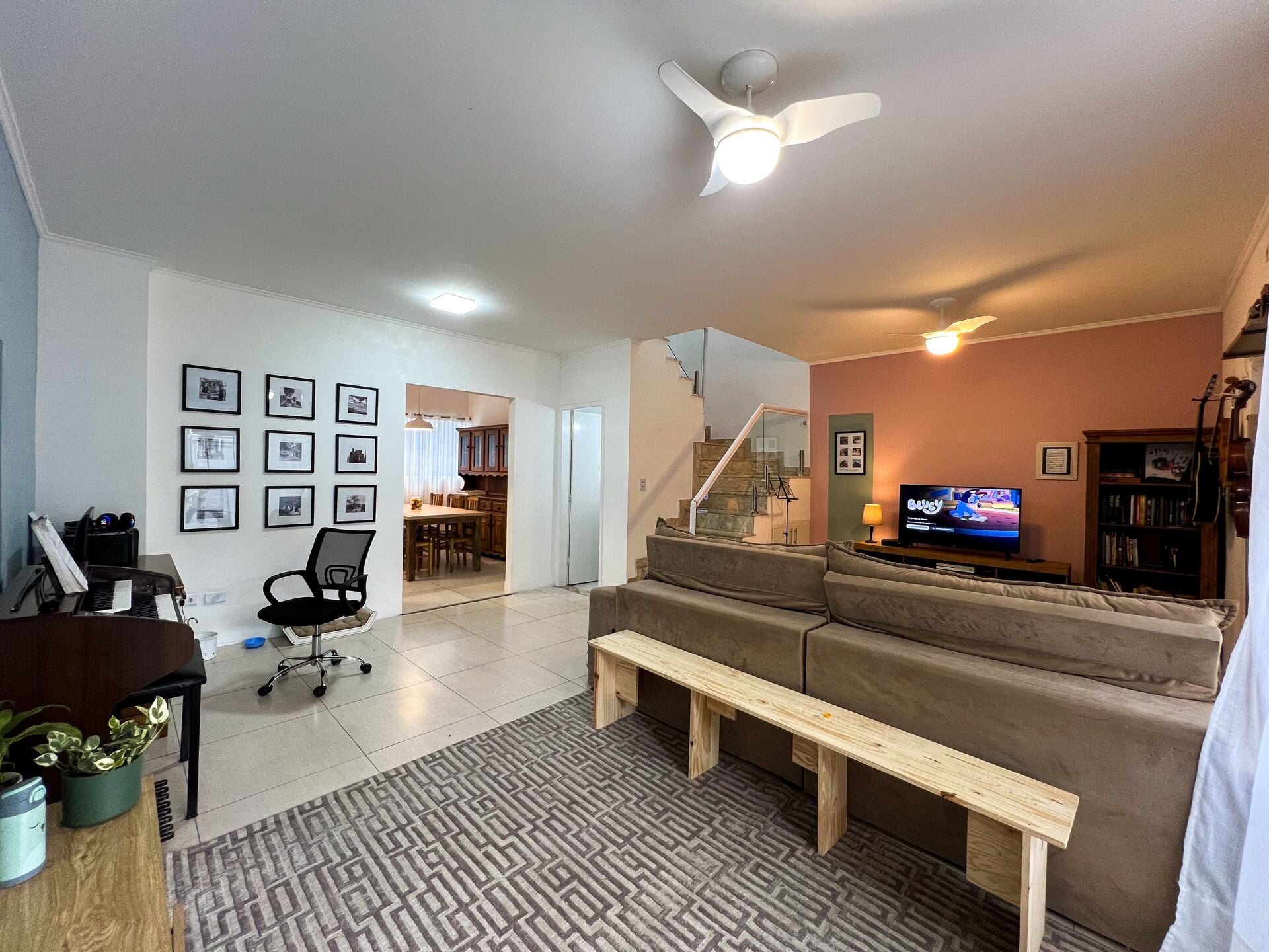 Apartamento no Residencial Frédéric François Chopin, Boqueirão, Praia Grande