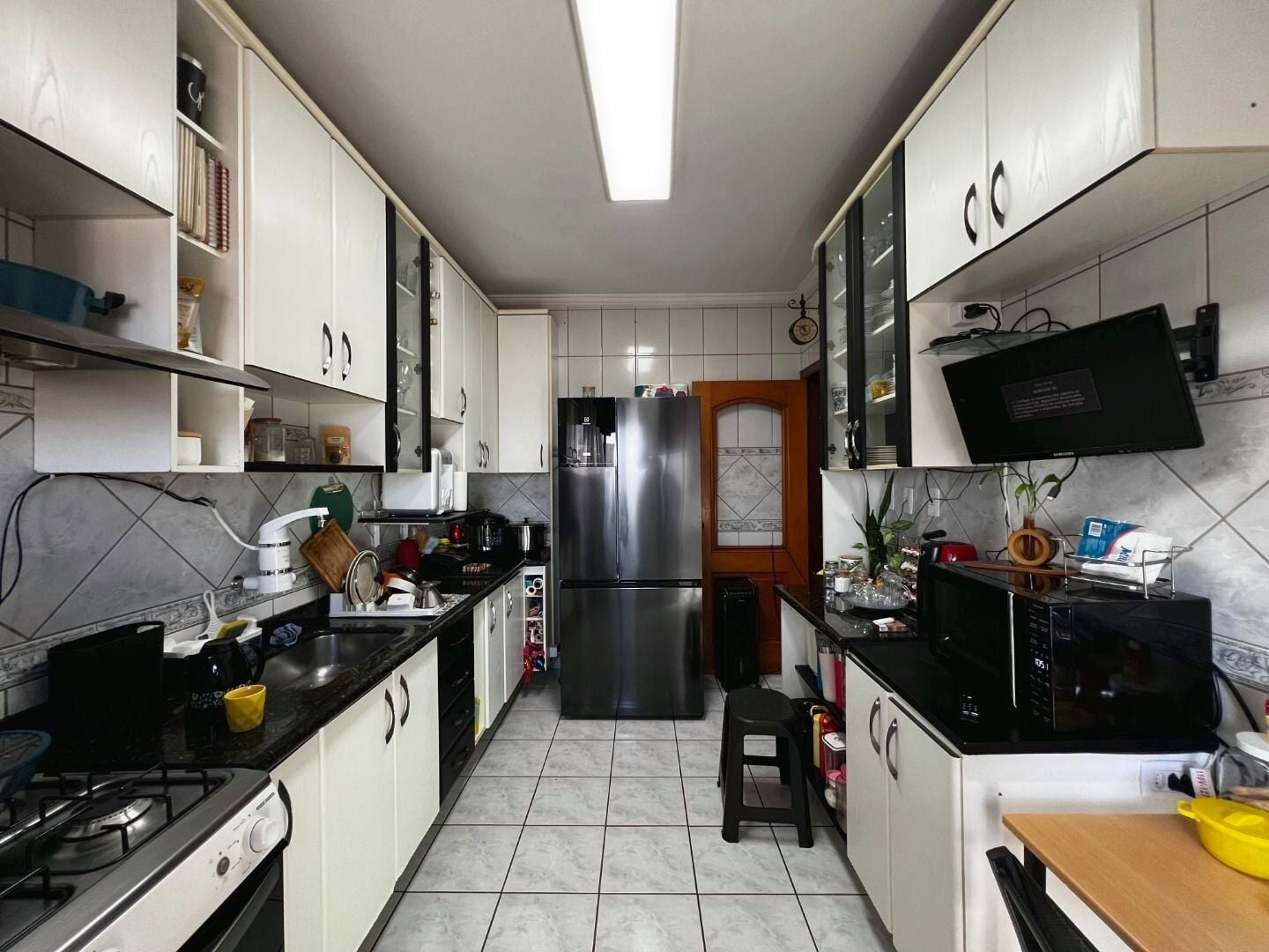 Apartamento na Guilhermina, Praia Grande