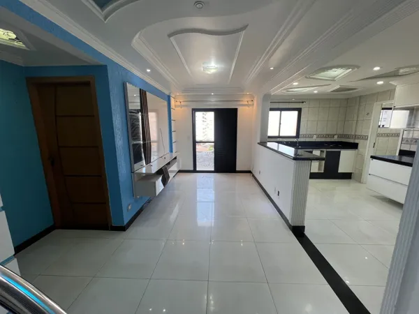 Apartamento na Vila Caiçara, Praia Grande