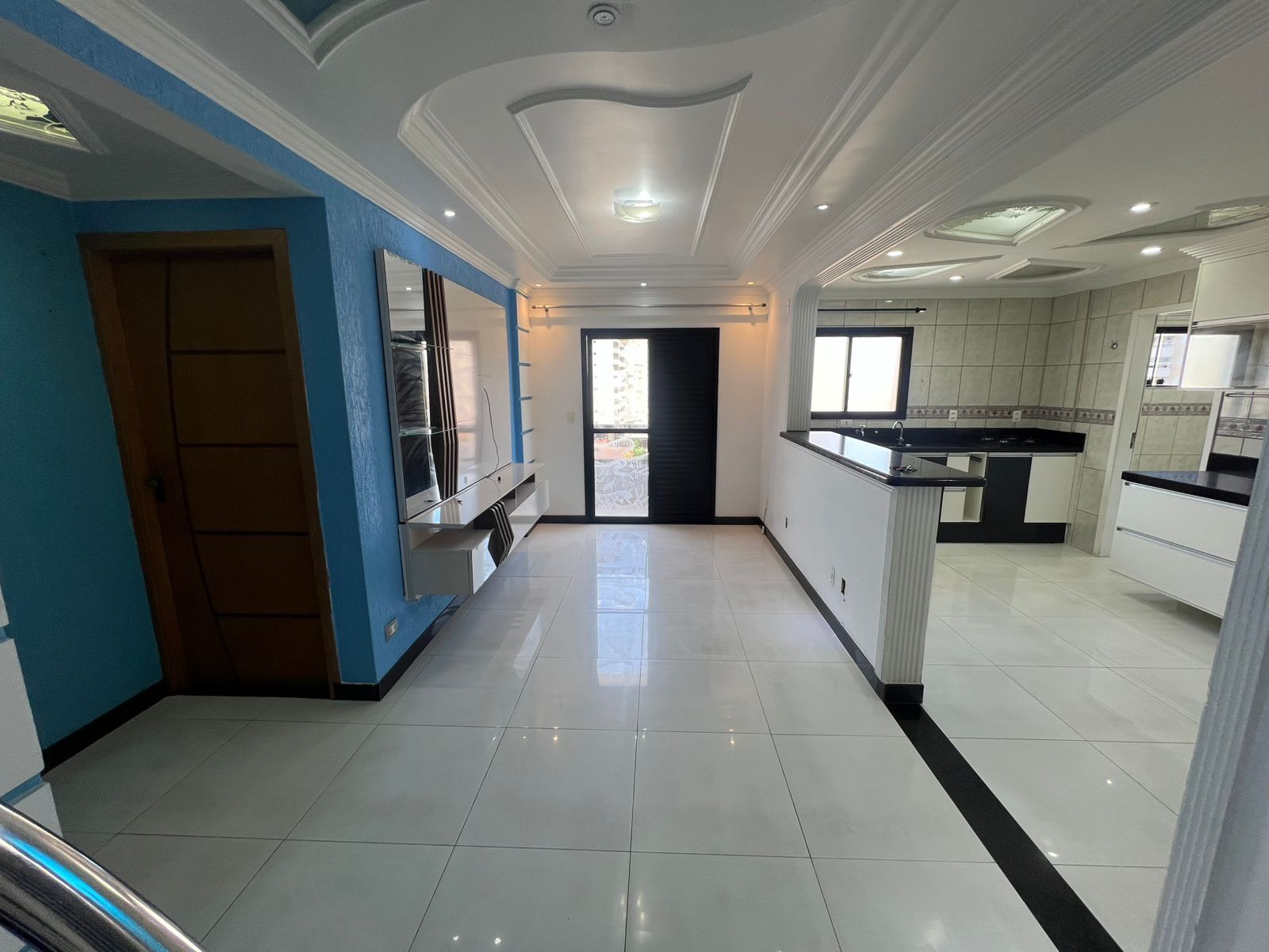Apartamento na Vila Caiçara, Praia Grande