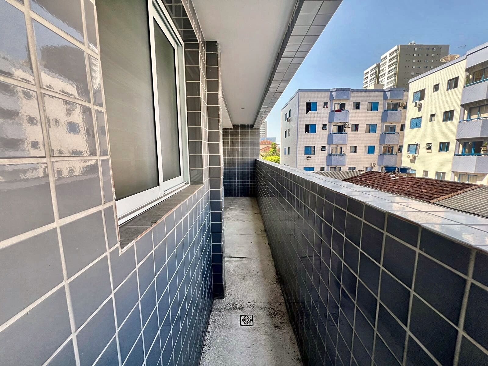 Apartamento no Condomínio Varandas do Forte, Canto do Forte, Praia Grande