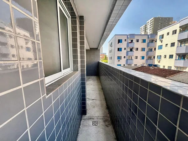 Apartamento no Condomínio Varandas do Forte, Canto do Forte, Praia Grande