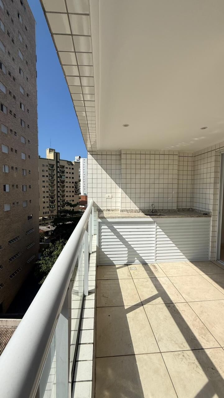 Apartamento no Residencial Essence, Guilhermina, Praia Grande