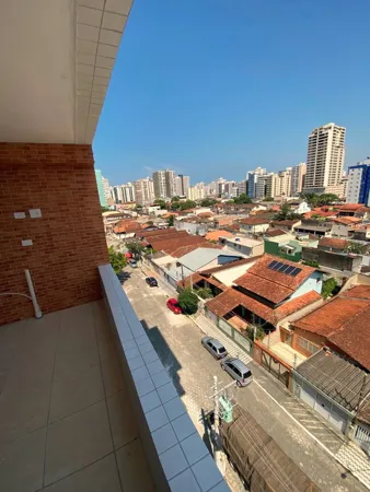 Apartamento no Residencial Ilha da Madeira V, Guilhermina, Praia Grande