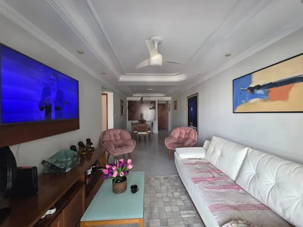 Apartamento no Boqueirão, Praia Grande