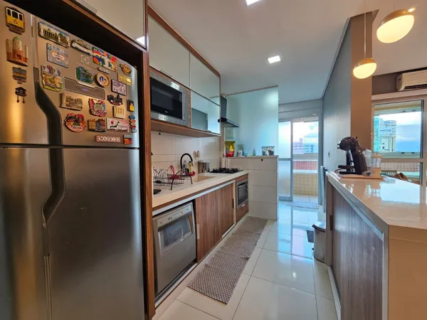 Apartamento na Guilhermina, Praia Grande