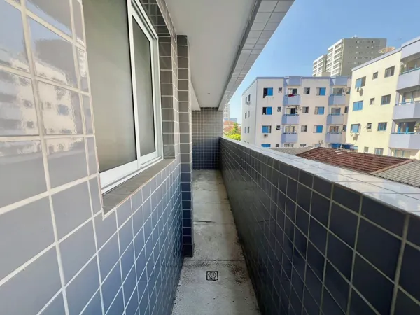 Apartamento no Condomínio Varandas do Forte, Canto do Forte, Praia Grande