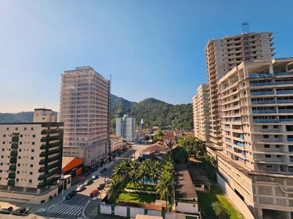 Apartamento no Canto do Forte, Praia Grande