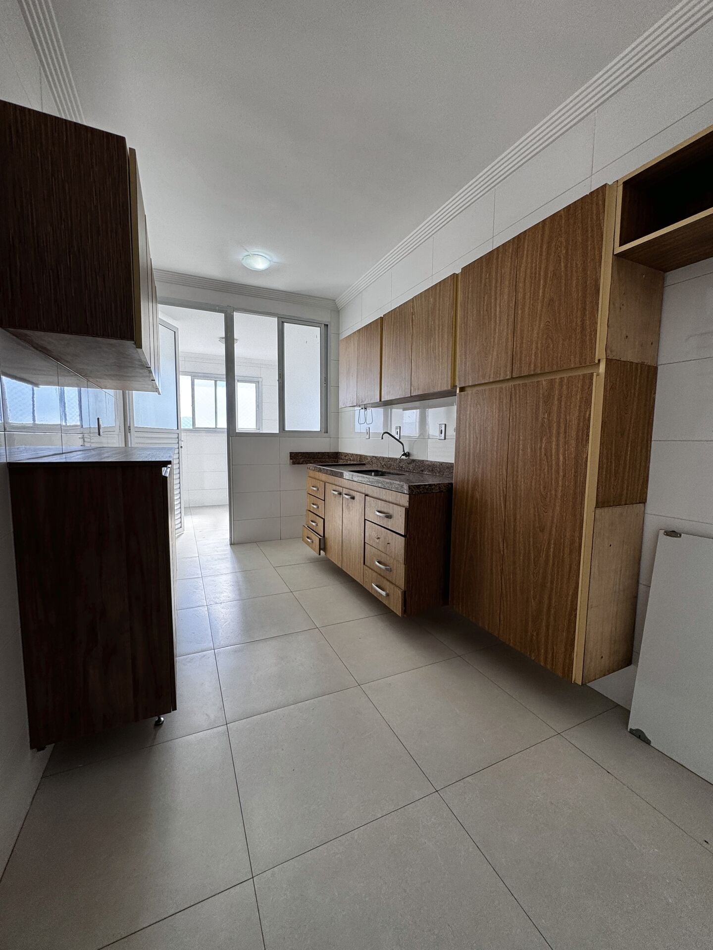 Apartamento na Guilhermina, Praia Grande