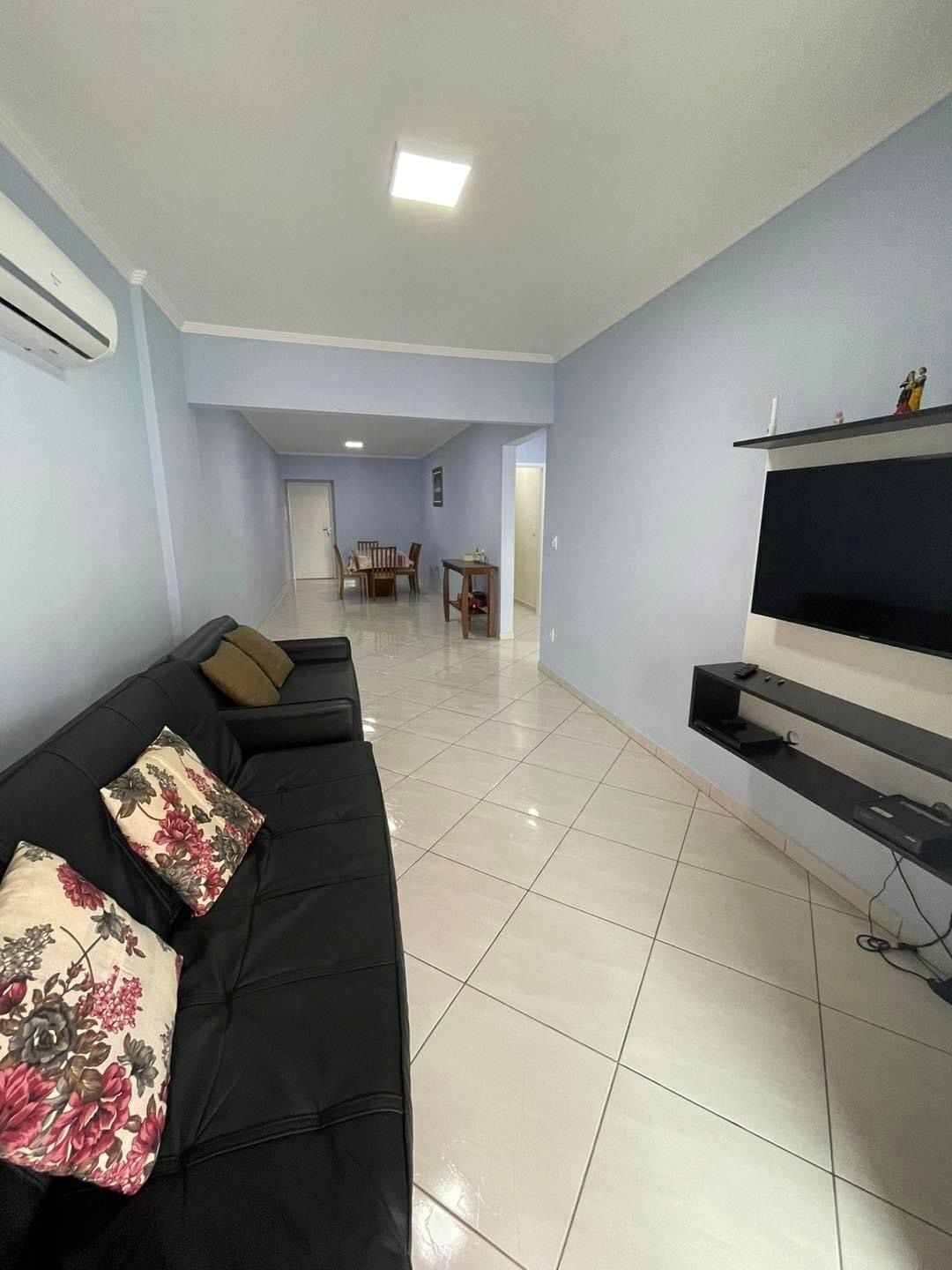 Apartamento na Guilhermina, Praia Grande