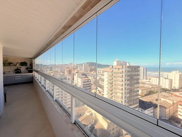 Apartamento no Boqueirão, Praia Grande