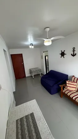 Apartamento no Residencial Renato, Guilhermina, Praia Grande