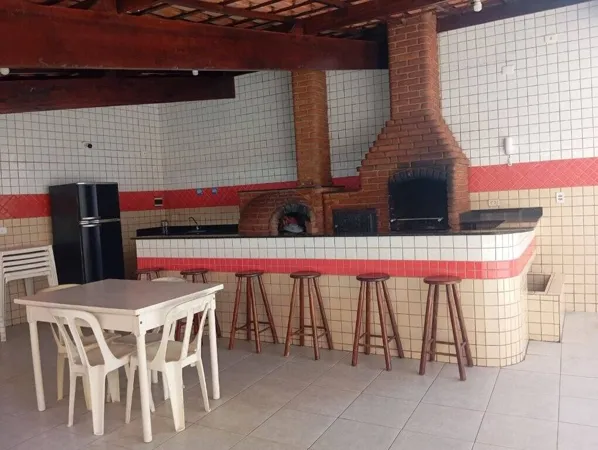 Apartamento no Boqueirão, Praia Grande