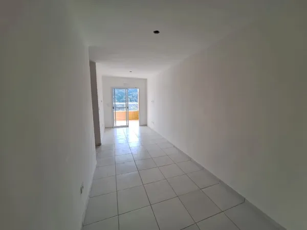 Apartamento no Residencial Frédéric François Chopin, Boqueirão, Praia Grande