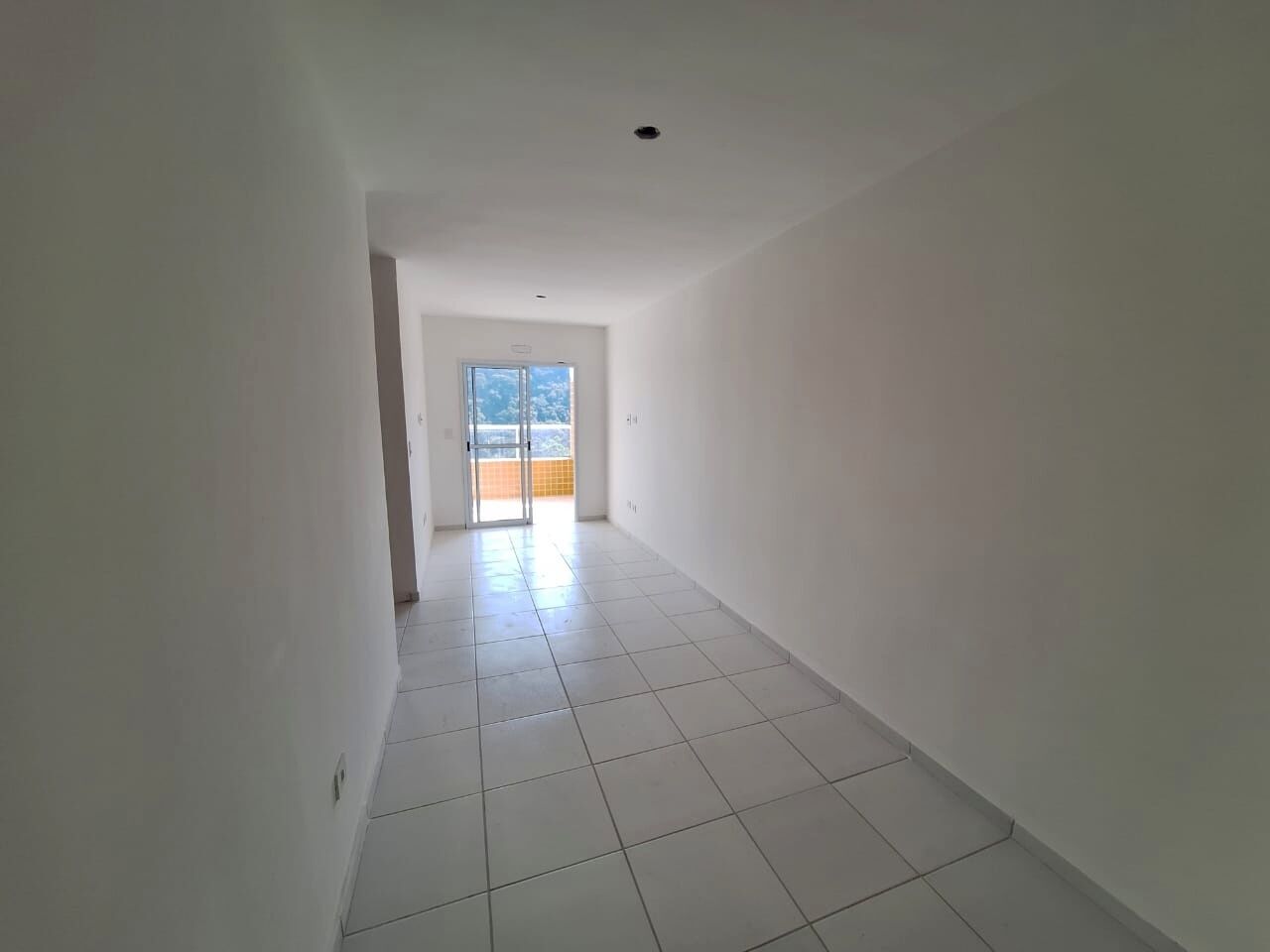 Apartamento no Residencial Frédéric François Chopin, Boqueirão, Praia Grande