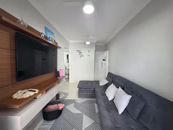 Apartamento na Vila Assunção, Praia Grande