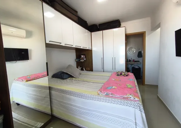 Apartamento no Canto do Forte, Praia Grande