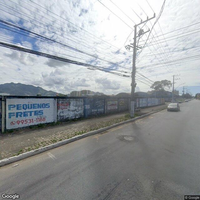 Imagem estática do "Street View" da localização