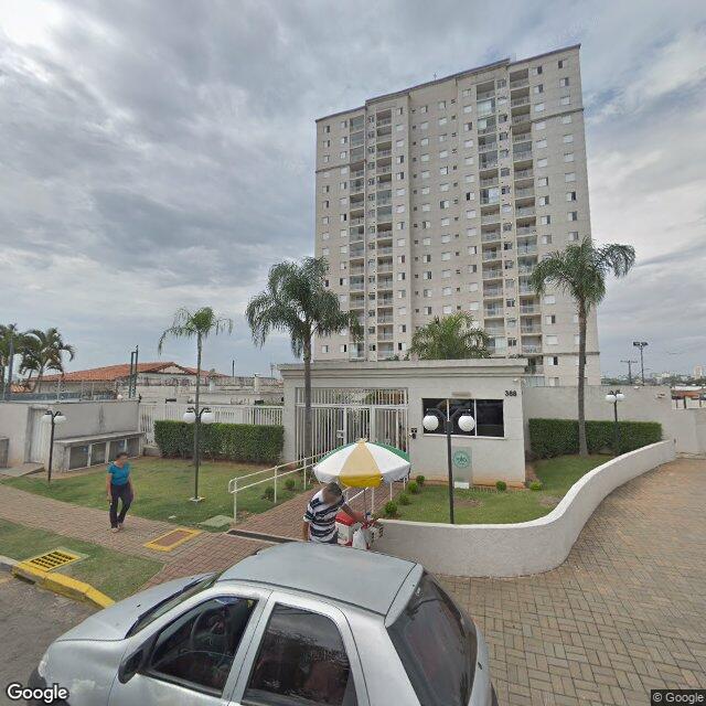 Imagem estática do "Street View" da localização