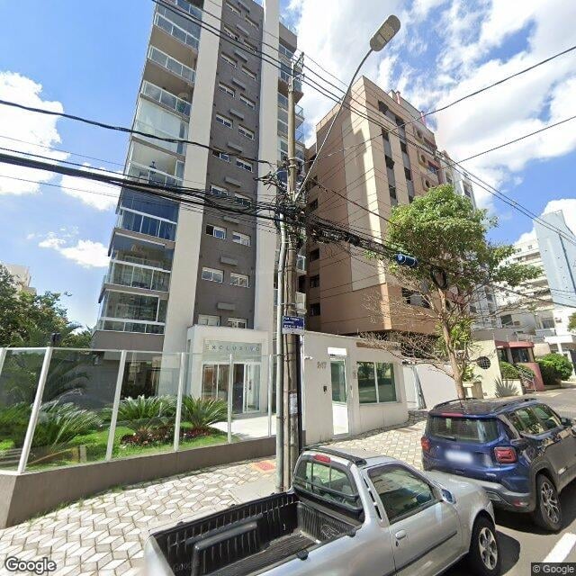 Imagem estática do "Street View" da localização