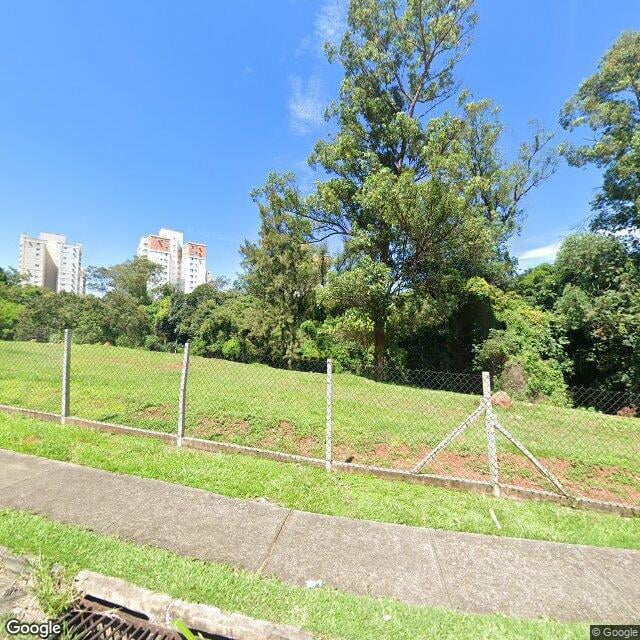 Imagem estática do "Street View" da localização
