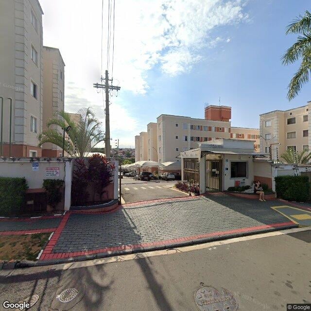 Imagem estática do "Street View" da localização