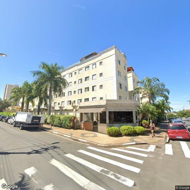 Imagem estática do "Street View" da localização