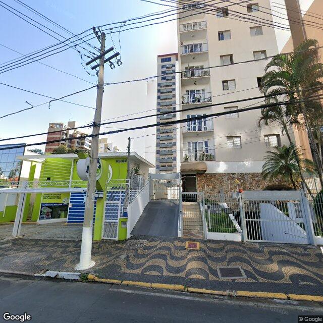 Imagem estática do "Street View" da localização