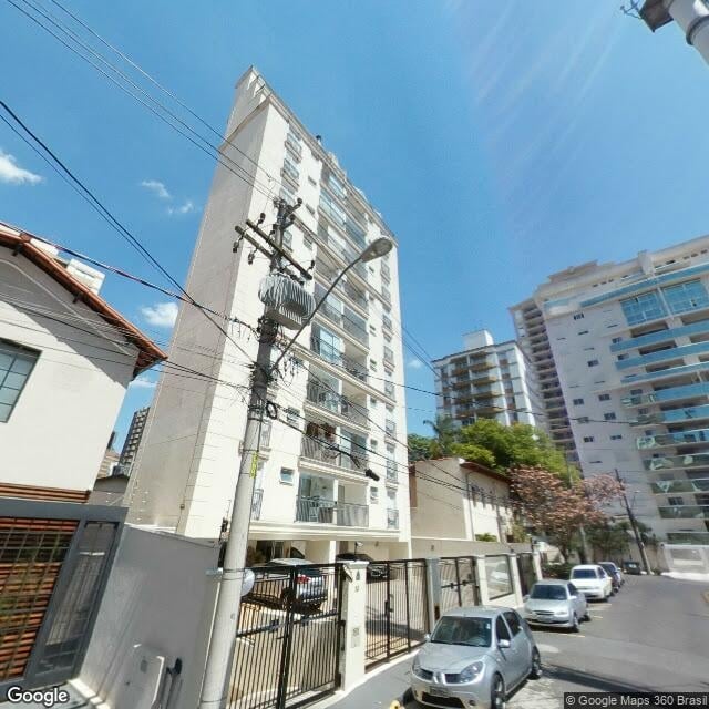 Imagem estática do "Street View" da localização