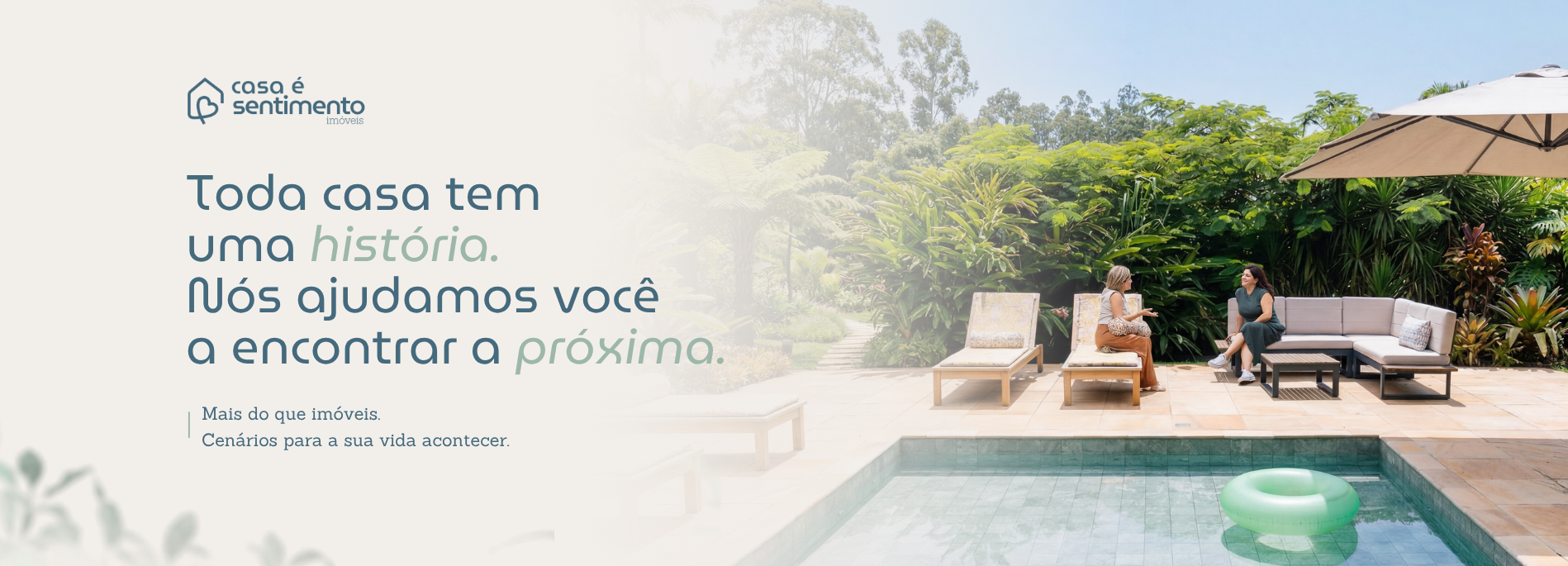 Casa é Sentimento