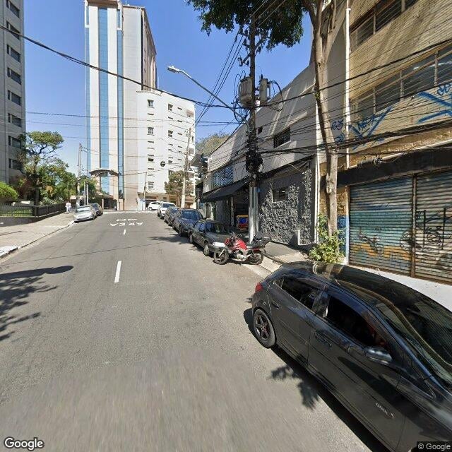 Imagem estática do "Street View" da localização