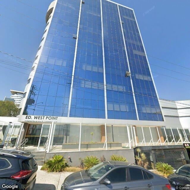 Imagem estática do "Street View" da localização