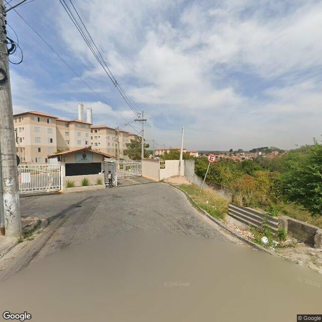 Imagem estática do "Street View" da localização