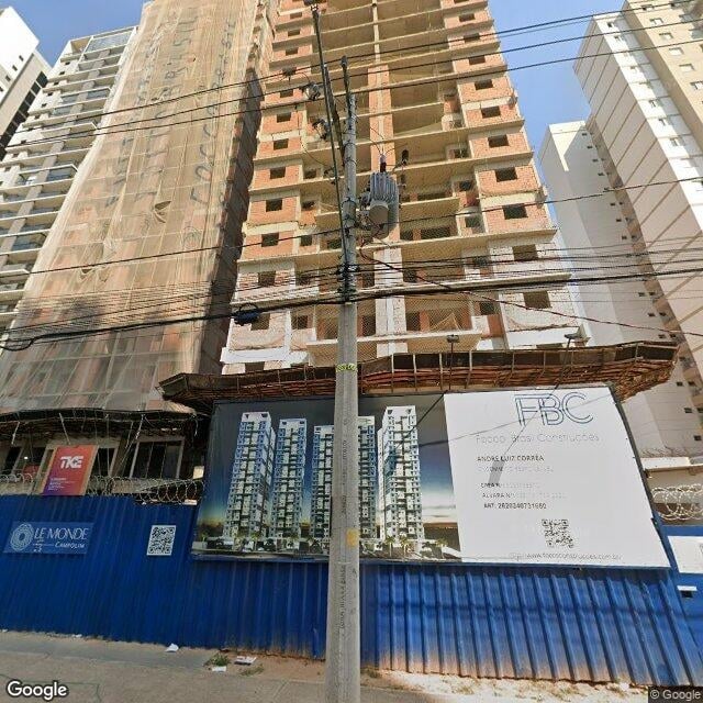 Imagem estática do "Street View" da localização