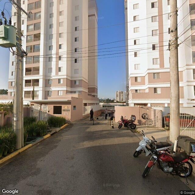 Imagem estática do "Street View" da localização